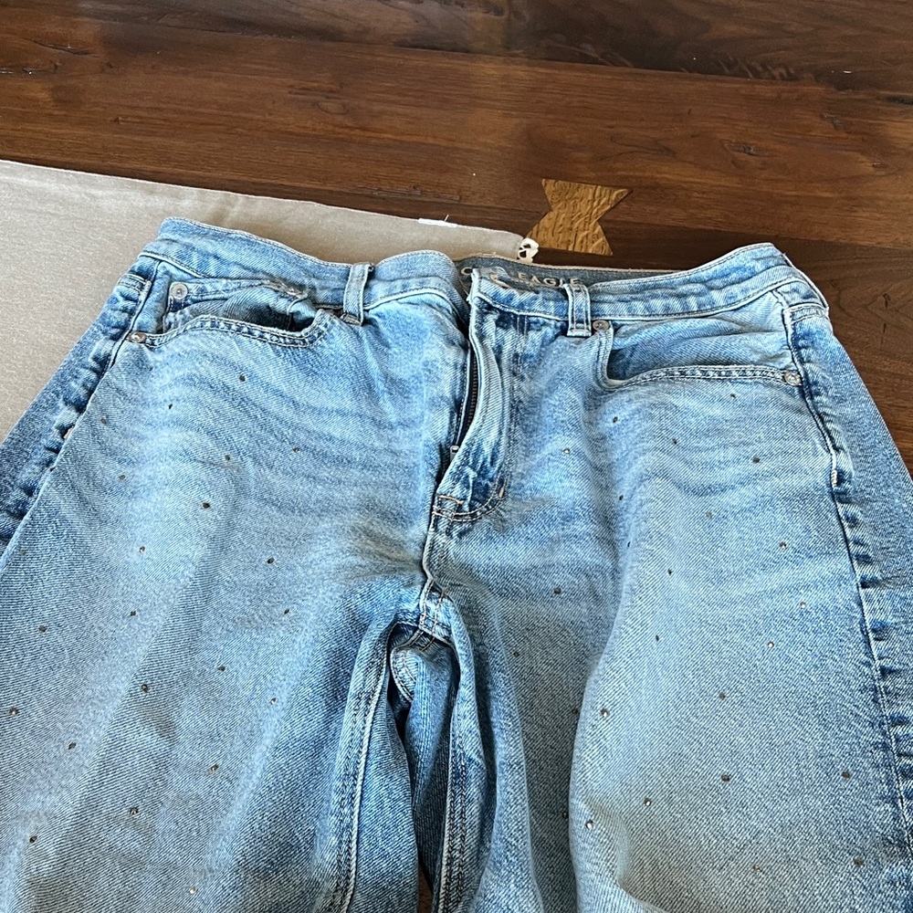 American Eagle Light Blue Denim Jeans